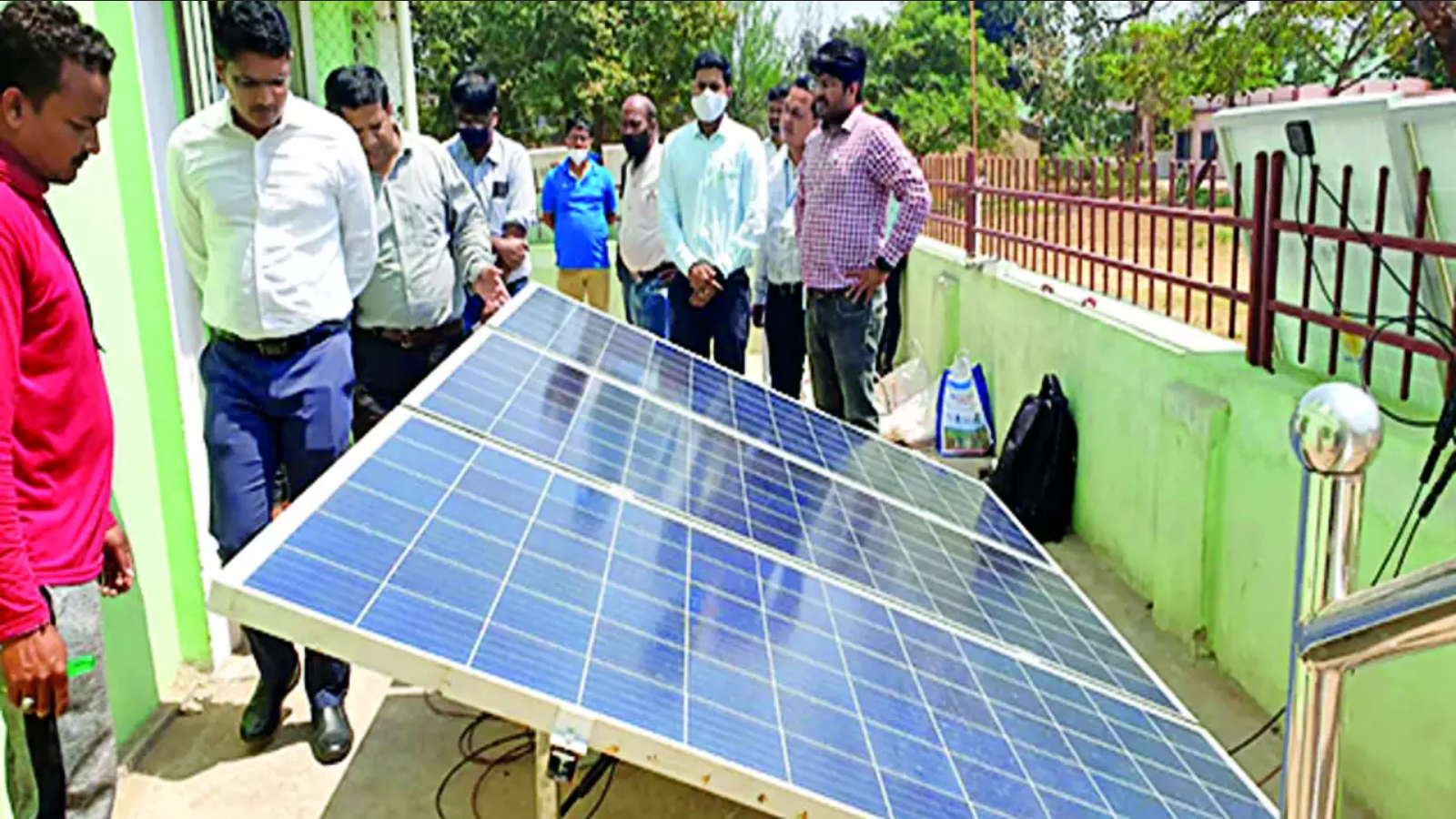 Solar panels to be set up in all high schools in Odisha’s Ganjam district