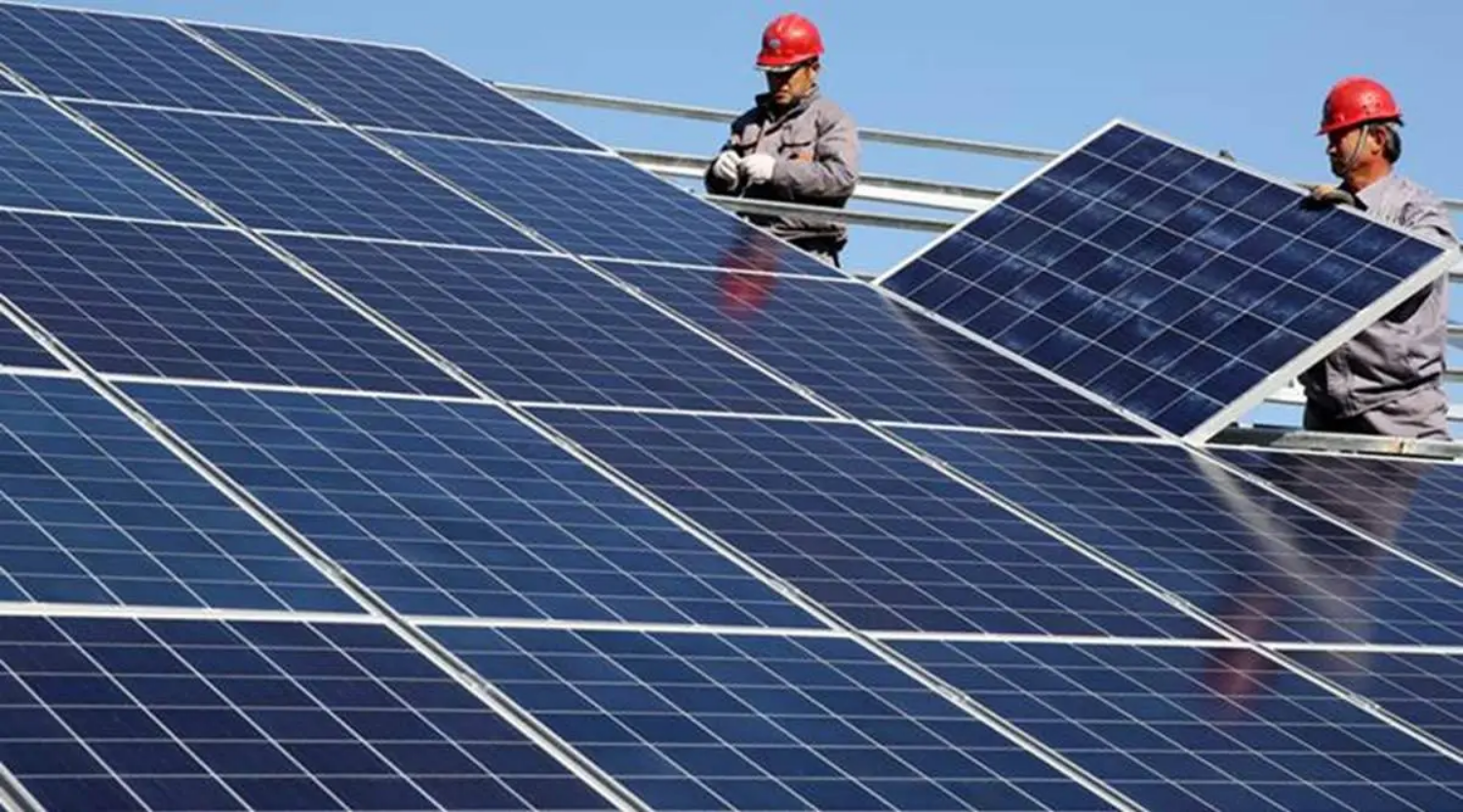 Govt push sees players lining up to make solar equipment